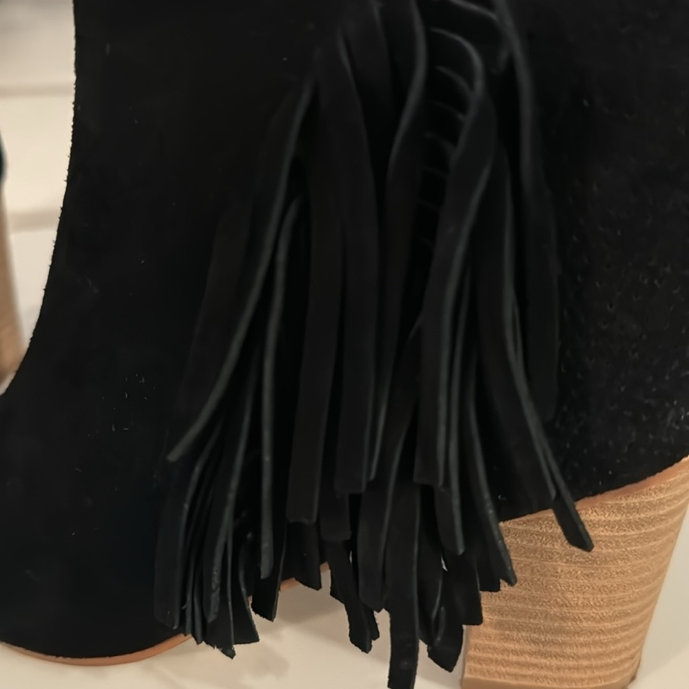 Kensie suede booties - Picture 6 of 8